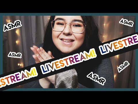 ASMRHÄNG med Josefin ASMR - MIN FÖRSTA LIVE HÄR!!!
