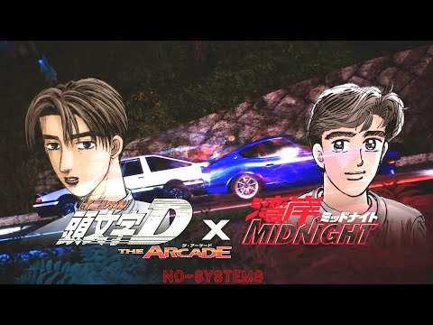 『Initial D THE ARCADE』×『Wangan Midnight』Collaboration movie #TRAiLER #HD