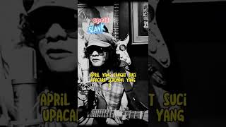 Download lagu April Slank #cover #slankersindonesia #coversong #slankynusantara mp3