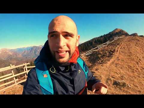 Monte Cuar da Cuel di Forchia - primo vlog 2020