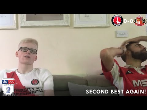 SECOND BEST AGAIN! | Charlton Athletic 0-0 Sunderland | Live Reaction
