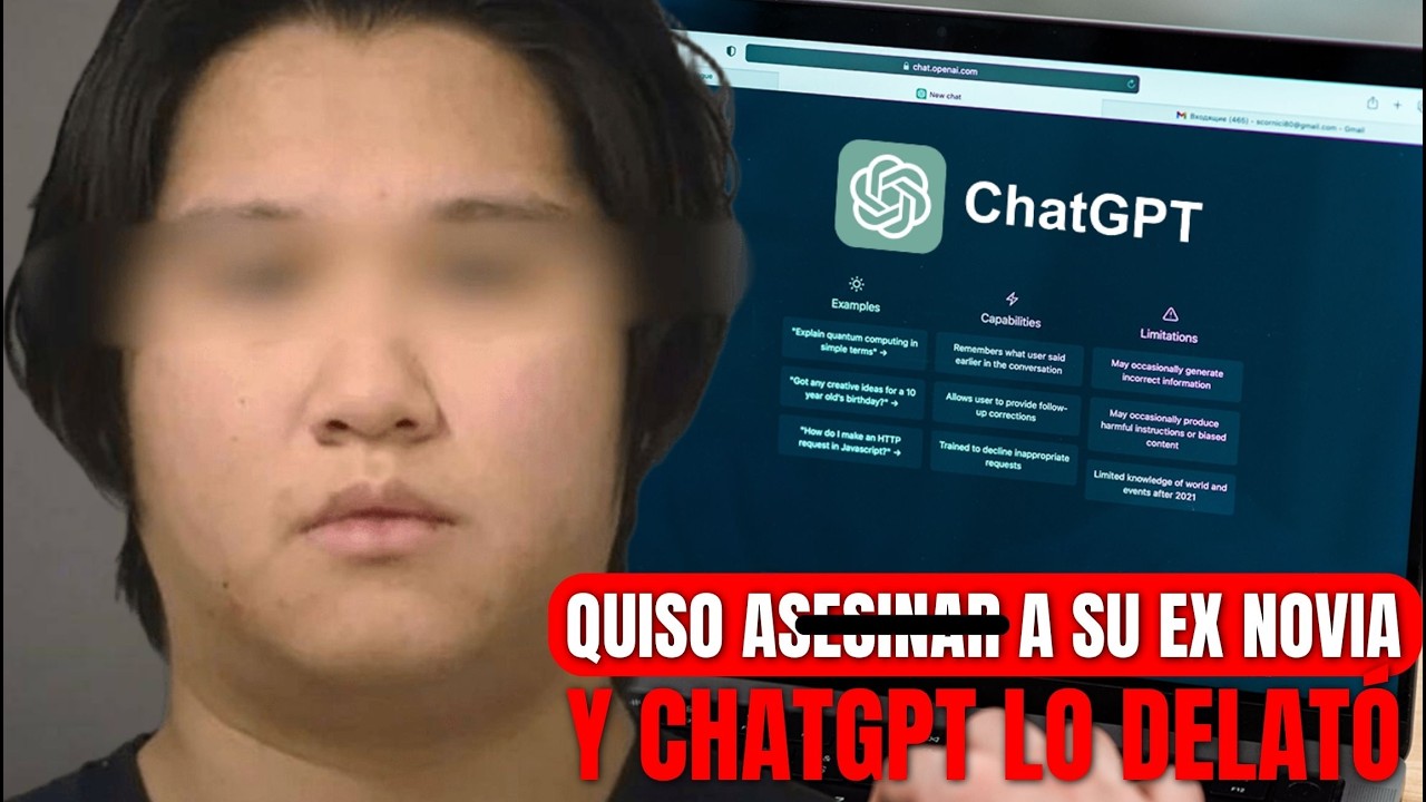 UN TONTO PLANEÓ DESUSCRIBIR de LA VIDA a SU EX con CHAT GPT, LA IA lo ACUSÓ con LA POLICÍA