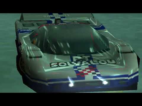 R4: Ridge Racer Type 4 - RTS Ignition vs Lizard Nightmare (Extra Trial)