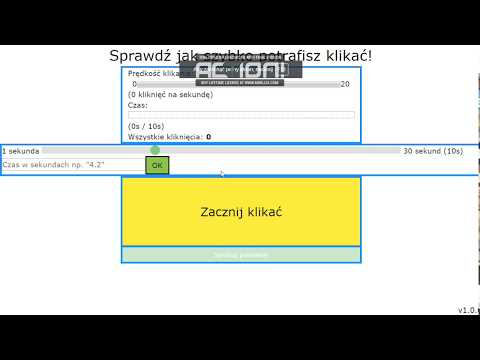 Szybkie Klikanie :D