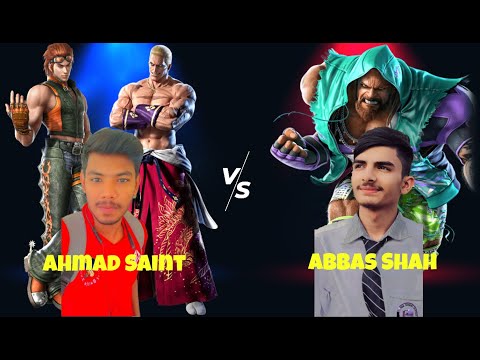 Ahmad Saint (Hwoarang/Geese) VS Abbas Shah (Marduk)