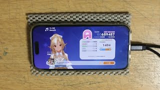 【ホロドリ】ばーちゃらぶ / 夏色まつり EXPERT28 ALL PERFECT(手元)