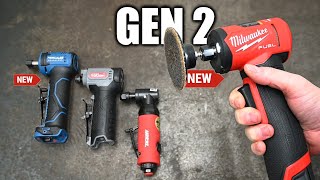 New M12 Die Grinder 3485 vs New Harbor Freight, Hyper Tough, Air