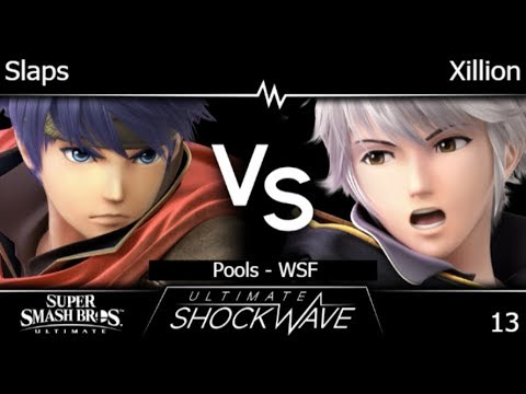 USW 13 - Slaps (Ike) vs HMO | Xillion (Robin) Pools - WSF - SSBU