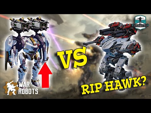 Seraph vs Hawk - Comparison After Buff - War Robots
