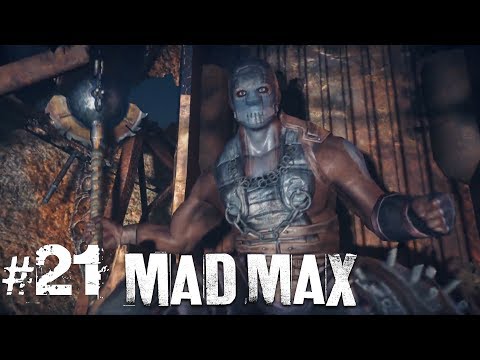 Let´s Play Mad Max🚘| Rim Jobbies Top Farbe #21 | German Gameplay