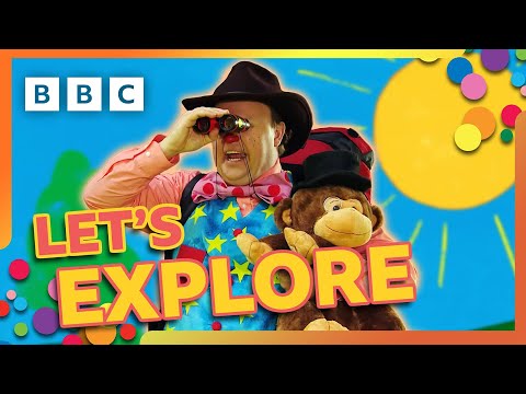 Let's EXPLORE with Mr Tumble!