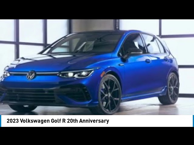 2023 Volkswagen Golf R 20th Anniversary in Cars & Trucks in Strathcona County