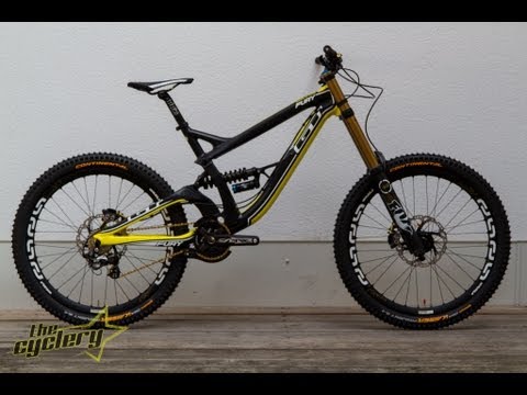 GT Fury World Cup Downhill Bike 2014 | THE CYCLERY