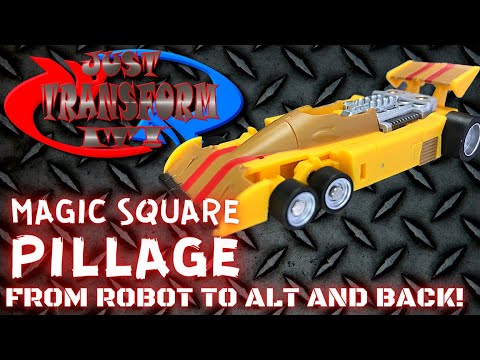JUST TRANSFORM IT!: Magic Square Pillage (DragStrip)