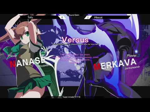 Pikocat (Merkava) Vs Tofu (Nanase)