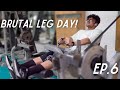 My New Leg Workout To Build Massive Legs // Bodybuilding EP6