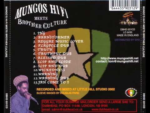Mungo's Hifi Feat. Brother Culture - Warning & version