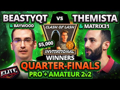 Clash of LaSh: TheMista & Matrix31 vs Beastyqt & BayWood_aoe | AOE4