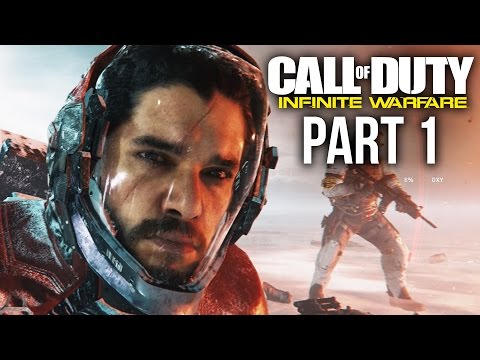 CALL OF DUTY INFINITE WARFARE Gameplay Walkthrough Part 1 - JON SNOW??? (Campaign)