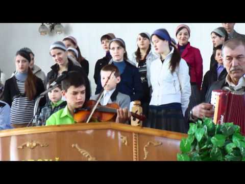 CORUL DE COPII SI TINERET Maranata Corjeuti