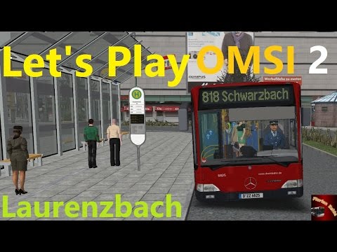 OMSI 2- LAURENZBACH Linie 818 im Rheinbahn-Citaro G - Let's Play Omsi 2 [#176]
