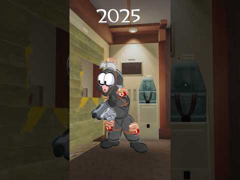 Hit Marks in Siege 🎯NOW vs THEN