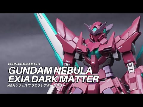 Gunpla Custom Build : HG Gundam Nebula Exia Dark Matter