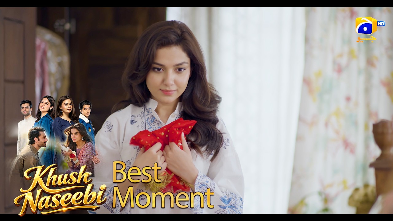 Khush Naseebi Episode 02 | 𝐁𝐞𝐬𝐭 𝐌𝐨𝐦𝐞𝐧𝐭 𝟎𝟒 | Tuba Anwar - Osama Tahir | Har Pal Geo