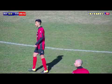F.C. Calcio Acri - ASD Cutro
