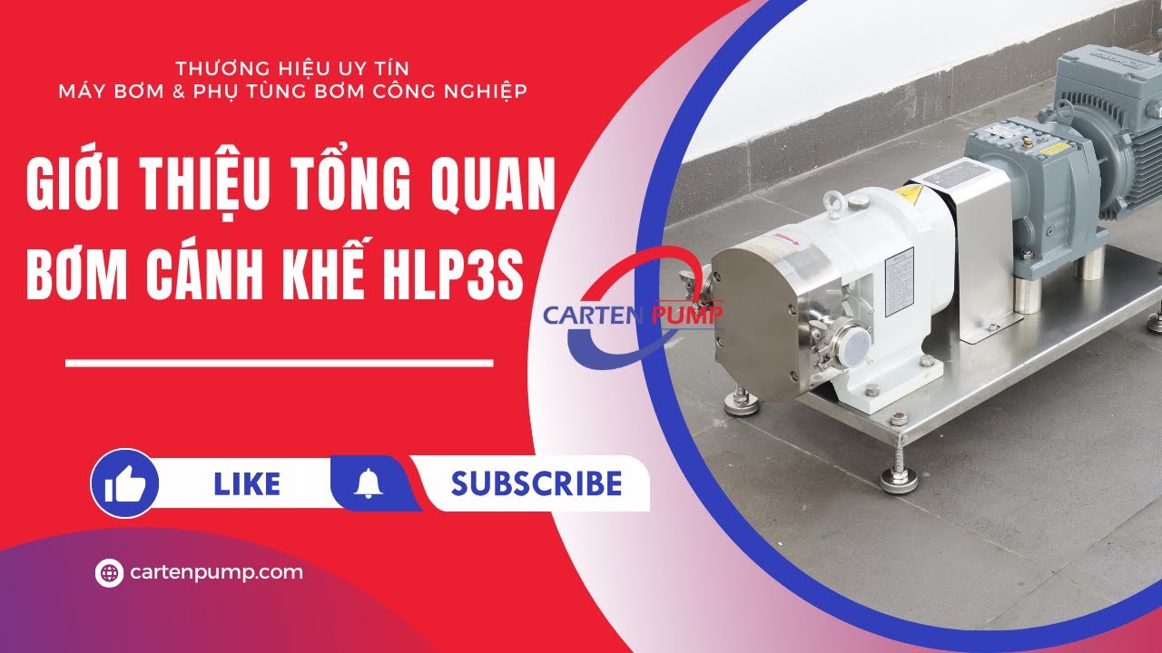 Bơm cánh khế Carten Pumps chính hãng