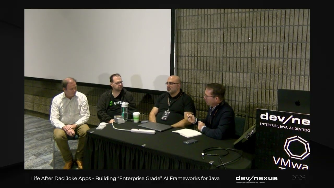 Devnexus 2026 - Life After Dad Joke Apps   Building “Enterprise Grade” AI Frameworks for Java