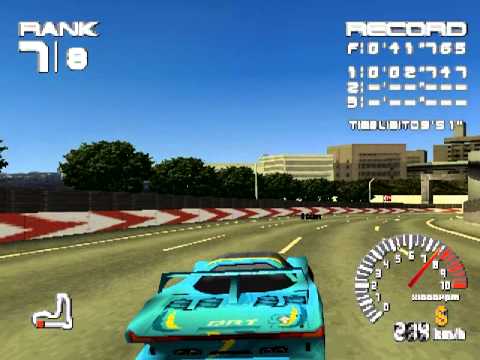 [Ridge Racer Type-4] - Stage 5(Phantomile) Lizard Ignition