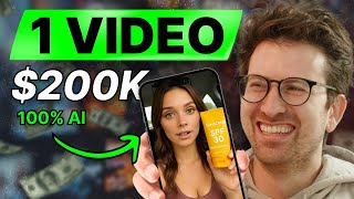 $200K/mo with ONE AI Ad (We tell you HOW)