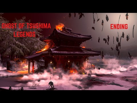 GHOST OF TSUSHIMA LEGENDS - ENDING PART-3 (FREE DLC) CONTINUED