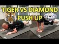 TIGER PUSH UP VS DIAMOND PUSH UP