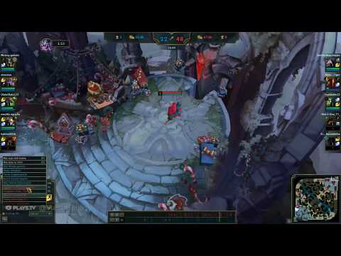 LoL Replays #1 | Cosmic Reaver Kassadin vs AR URF - First Penta on this champ