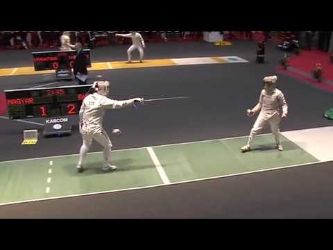 Belfast World Championships 2009 CWS - L16 - Magyar HUN v Baeza ESP
