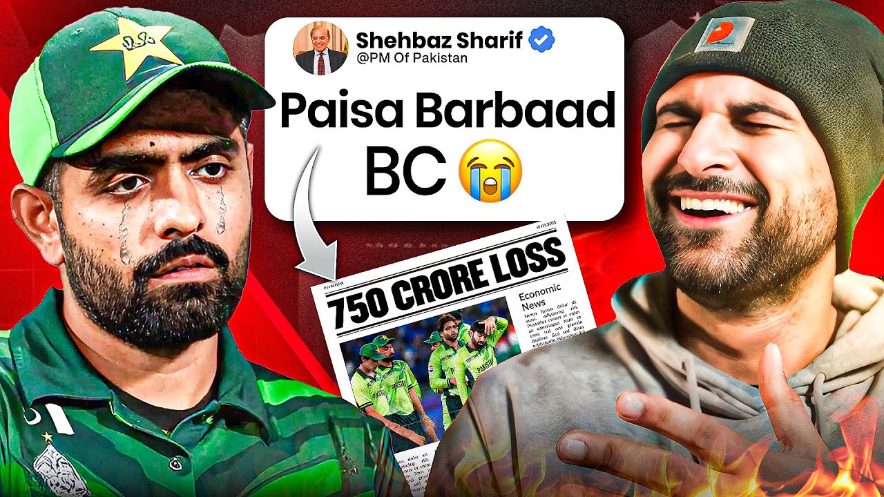 How BCCI Make Pakistan BANKRUPT | Champions Trophy Update”