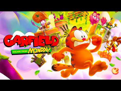 Vidéo Garfield Escape from Monday