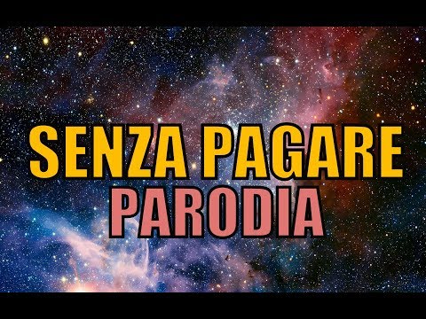 SENZA PAGARE - PARODIA  il Pancio & Amedeo Preziosi