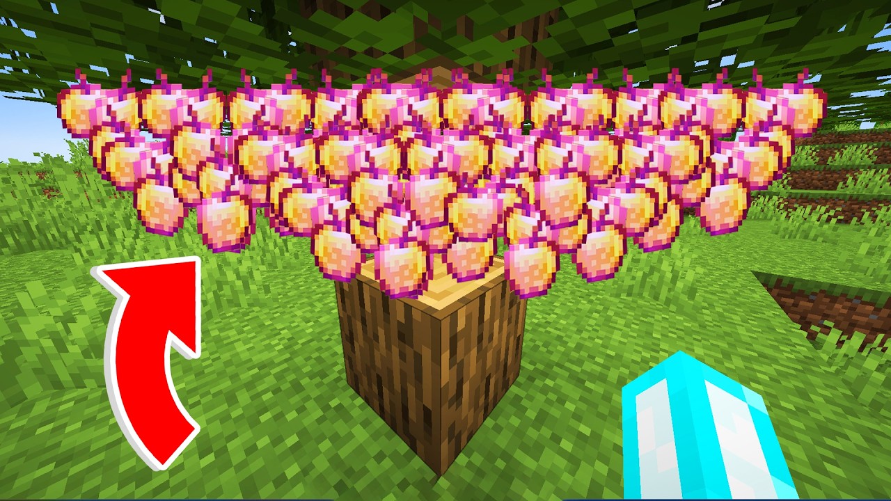 Minecraft TAPI DROPNYA ACAK dan BERLIPAT GANDA...