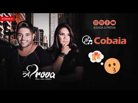 Cobaia - Banda a Prova (Liryc Video)