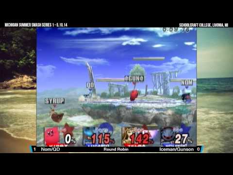 MSSS: Gunson/Iceman (P1/P3) vs QD/Nom (P2/P4)