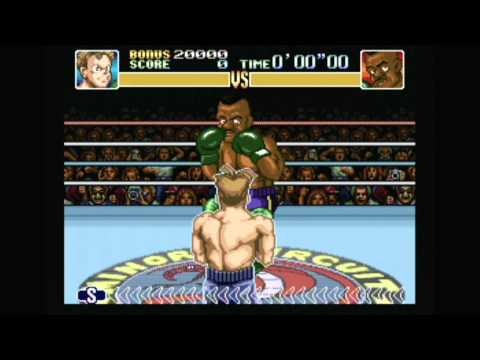 super punch out super nintendo characters