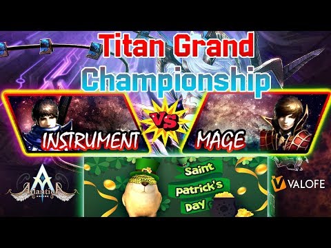 Titan 17/03/2019 PM - ApexBeat vs AmyDreamCast - Atlantica Online Valofe