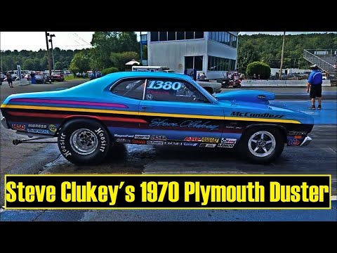 Steve Clukey's 1970 Plymouth Duster 440 - Drag Racing Legend?
