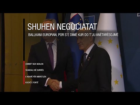 Edicioni informativ - 6 Tetor 2021 - Ora 20:00 - RTV Ora