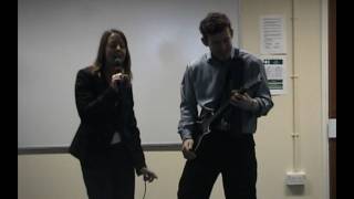 Rocking all over the world - office style!