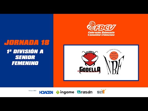 1ª División Femenina - J18  ACCIÓN INFORMATICA GODELLA--NBF CASTELLO