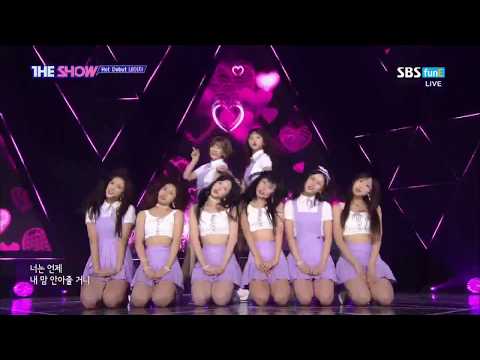 NATURE Debut Stage The Show (8/21/2018)